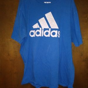 Mens 2x adidas t shirt